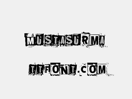 mustasurma
